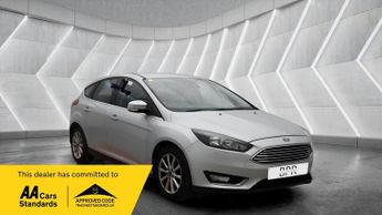 Ford Focus 1.0T EcoBoost Titanium Auto Euro 6 (s/s) 5dr
