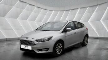 Ford Focus 1.0T EcoBoost Titanium Auto Euro 6 (s/s) 5dr