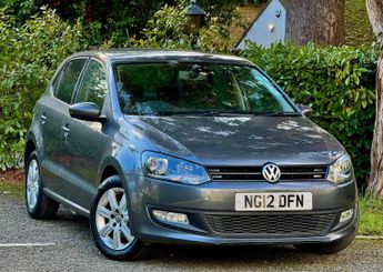 Volkswagen Polo 1.2 Match Euro 5 5dr