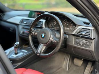 BMW 3 Series 2.0 320d M Sport Touring Auto xDrive Euro 5 (s/s) 5dr