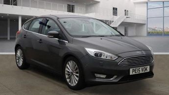 Ford Focus 1.0T EcoBoost Titanium X Euro 6 (s/s) 5dr