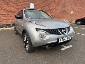Nissan Juke 1.6 n-tec Euro 5 5dr (17in Alloy)