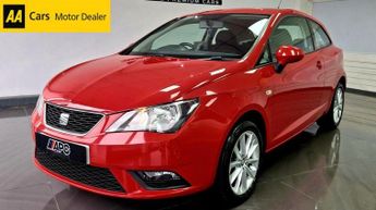 SEAT Ibiza 1.4 Toca Sport Coupe 3dr Petrol Manual Euro 5 (85 ps) FSH+2KEY+N
