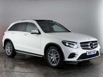 Mercedes GLC 2.1 GLC220d AMG Line (Premium) G-Tronic 4MATIC Euro 6 (s/s) 5dr