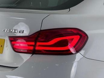 BMW 4 Series Gran Coupe 2.0 420d Sport Auto Euro 6 (s/s) 5dr