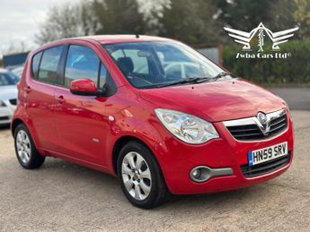 Vauxhall Agila 1.2 16V Design Auto Euro 4 5dr
