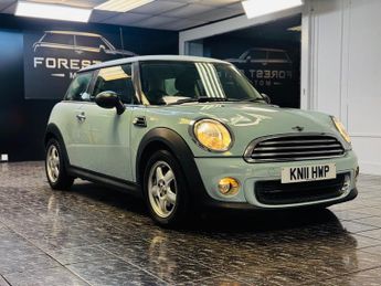 MINI Hatch 1.6 One Euro 5 3dr