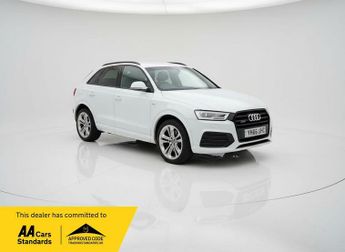 Audi Q3 2.0 TDI S line Plus S Tronic quattro Euro 6 (s/s) 5dr
