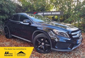 Mercedes GLA 2.1 GLA220d AMG Line (Premium) 7G-DCT 4MATIC Euro 6 (s/s) 5dr