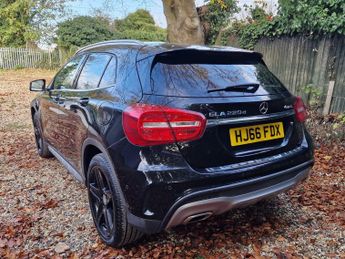 Mercedes-Benz GLA 2.1 GLA220d AMG Line (Premium) 7G-DCT 4MATIC Euro 6 (s/s) 5dr