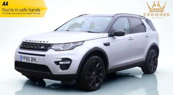 Land Rover Discovery Sport 2.0 TD4 HSE Black Auto 4WD Euro 6 (s/s) 5dr