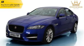 Jaguar XF 2.0d R-Sport Auto Euro 6 (s/s) 4dr
