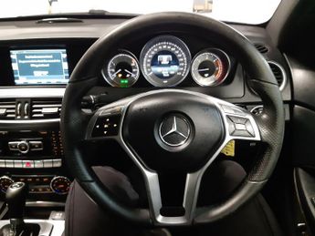 Mercedes-Benz C Class 2.1 C250 CDI AMG Sport Edition G-Tronic+ Euro 5 (s/s) 2dr
