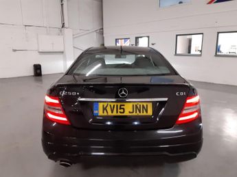 Mercedes-Benz C Class 2.1 C250 CDI AMG Sport Edition G-Tronic+ Euro 5 (s/s) 2dr