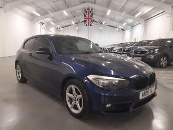 BMW 116 1.5 116d ED Plus Euro 6 (s/s) 3dr