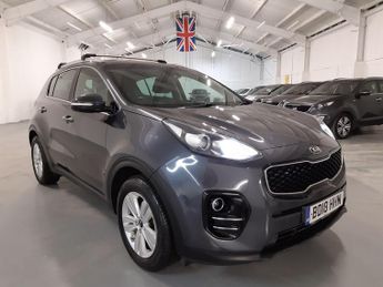 Kia Sportage 1.7 CRDi 2 Euro 6 (s/s) 5dr