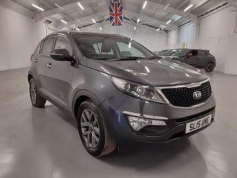 Kia Sportage 1.7 CRDi EcoDynamics 2 2WD Euro 5 (s/s) 5dr