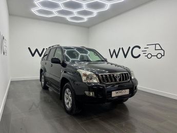 Toyota Land Cruiser 3.0 D-4D Invincible 5dr