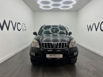 Toyota Land Cruiser 3.0 D-4D Invincible 5dr