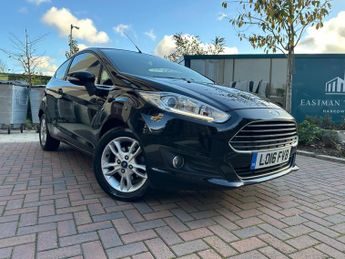 Ford Fiesta 1.25 Zetec Euro 6 3dr