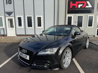Audi TT 2.0 TDI S line Roadster quattro Euro 5 2dr