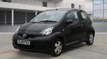 Toyota AYGO 1.0 VVT-i Black Euro 4 3dr (AC)