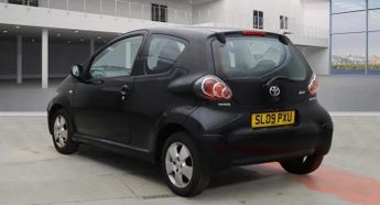 Toyota AYGO 1.0 VVT-i Black Euro 4 3dr (AC)
