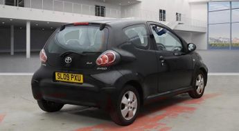 Toyota AYGO 1.0 VVT-i Black Euro 4 3dr (AC)