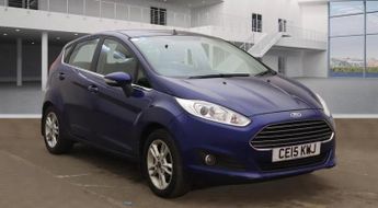 Ford Fiesta 1.25 Zetec Euro 5 5dr