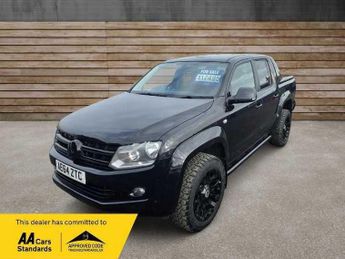 Volkswagen Amarok 2.0 BiTDI BlueMotion Tech Highline Auto 4Motion Euro 5 (s/s) 4dr