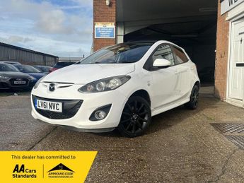 Mazda 2 1.3 Black Euro 5 5dr