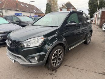Ssangyong Korando 2.2D LE Euro 6 5dr