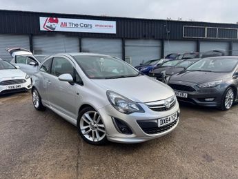 Vauxhall Corsa 1.4 16V SRi Euro 5 3dr