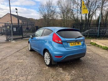 Ford Fiesta 1.6 TDCi Titanium 3dr