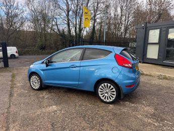Ford Fiesta 1.6 TDCi Titanium 3dr
