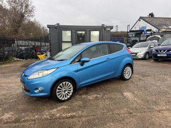 Ford Fiesta 1.6 TDCi Titanium 3dr