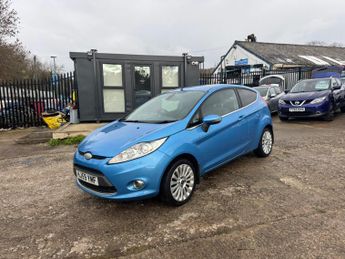 Ford Fiesta 1.6 TDCi Titanium 3dr