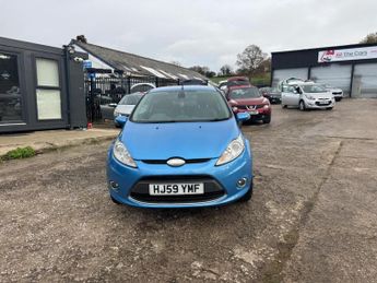 Ford Fiesta 1.6 TDCi Titanium 3dr