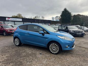 Ford Fiesta 1.6 TDCi Titanium 3dr