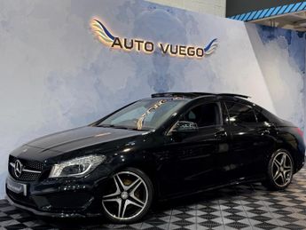 Mercedes CLA 2.1 CLA220d AMG Sport Coupe 7G-DCT Euro 6 (s/s) 4dr