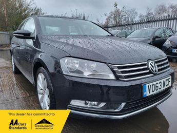 Volkswagen Passat 2.0 TDI BlueMotion Tech Highline Euro 5 (s/s) 4dr