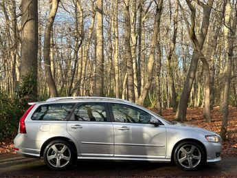 Volvo V50 2.0 D3 R-Design Edition Geartronic Euro 5 5dr