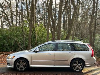Volvo V50 2.0 D3 R-Design Edition Geartronic Euro 5 5dr