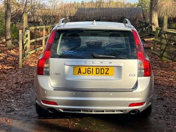 Volvo V50 2.0 D3 R-Design Edition Geartronic Euro 5 5dr