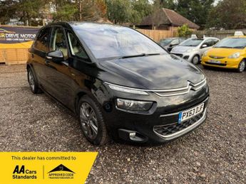 Citroen C4 Picasso 1.6 e-HDi Airdream Exclusive+ ETG6 Euro 5 (s/s) 5dr