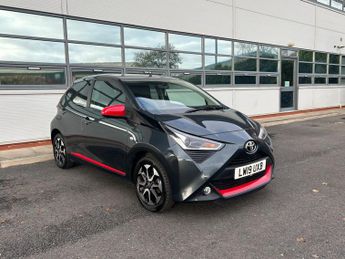 Toyota AYGO 1.0 VVT-i x-trend Euro 6 5dr