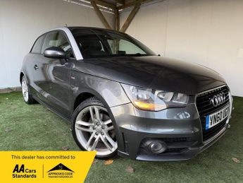 Audi A1 1.4 TFSI S line S Tronic Euro 5 (s/s) 3dr