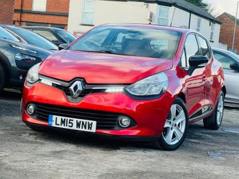Renault Clio 1.5 dCi Dynamique MediaNav EDC Euro 5 5dr