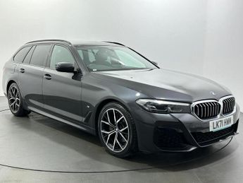 BMW 520 2.0 520d MHT M Sport Touring Steptronic Euro 6 (s/s) 5dr
