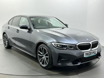 BMW 320 2.0 320i Sport Auto Euro 6 (s/s) 4dr